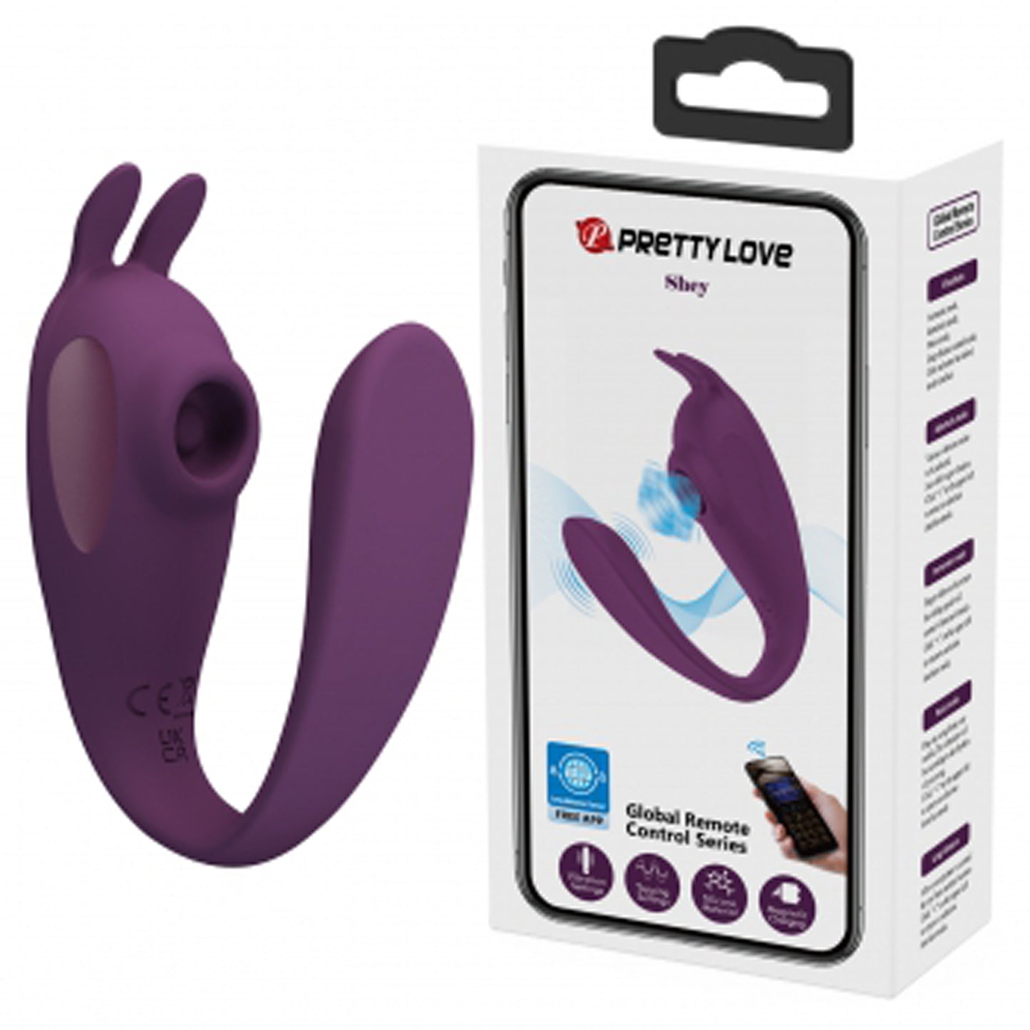 Shey Global Vibrator - Purple